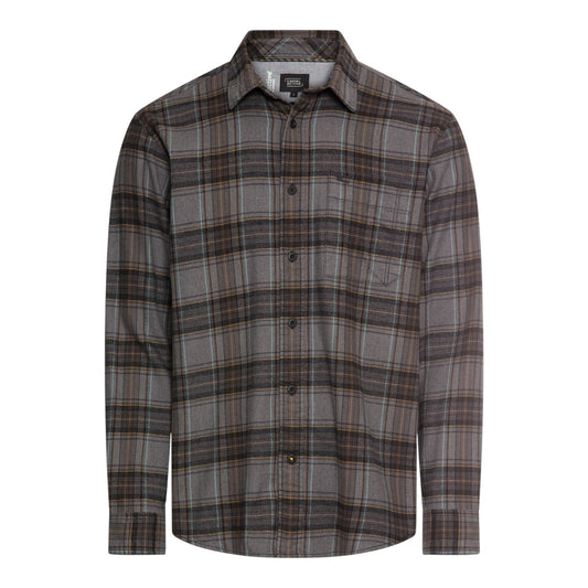Camel Active M Longsleeve Shirt Dark Brown