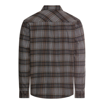 Camel Active M Longsleeve Shirt Dark Brown