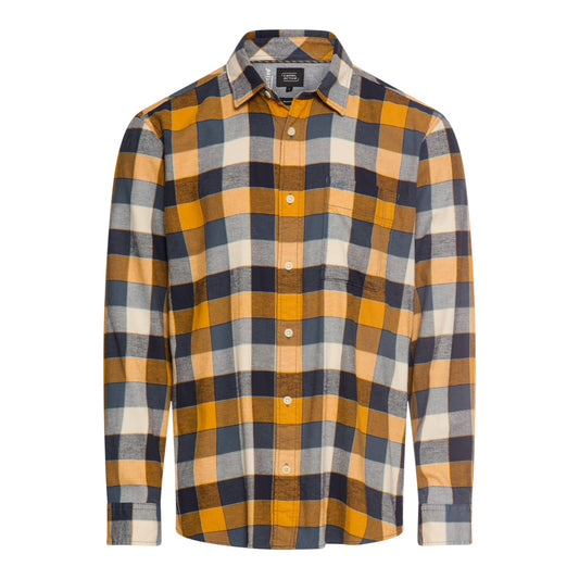 Camel Active M Longsleeve Shirt Burned Yellow