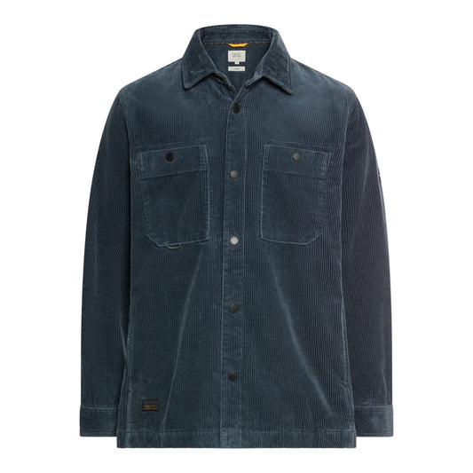 Camel Active M Overshirt Tinted Blue