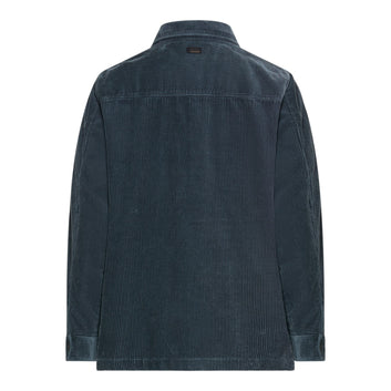 Camel Active M Overshirt Tinted Blue
