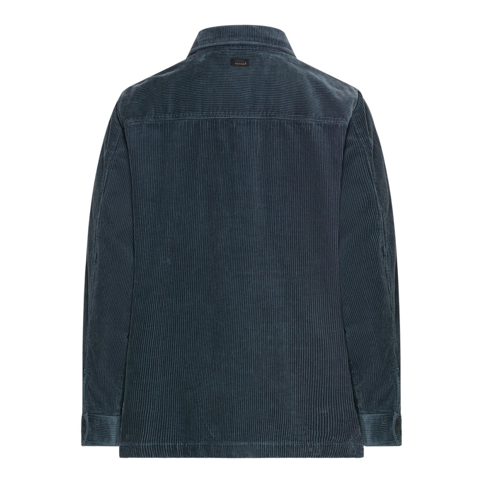 Camel Active M Overshirt Tinted Blue