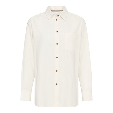Camel Active W Skjortebluse Milk White