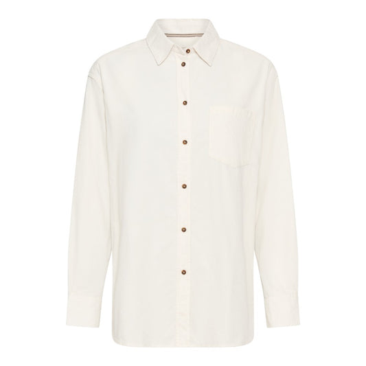 Camel Active W Skjortebluse Milk White