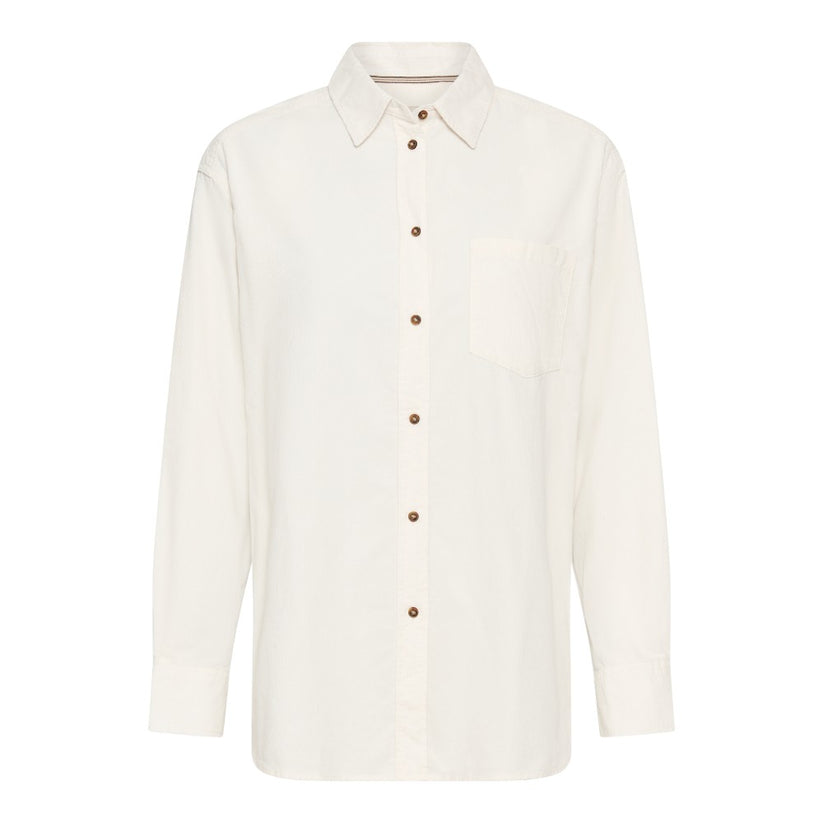 Camel Active W Skjortebluse Milk White