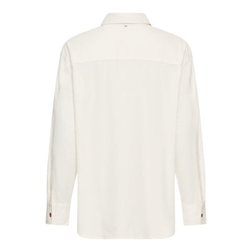 Camel Active W Skjortebluse Milk White