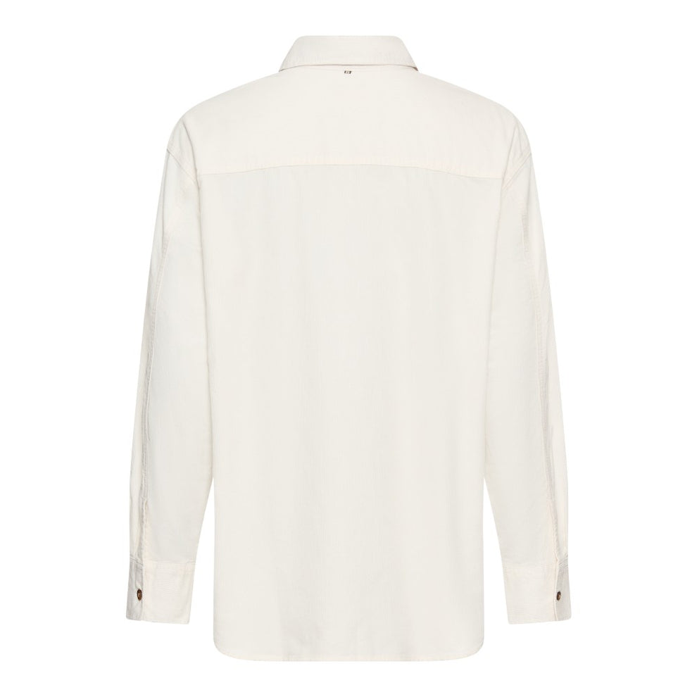 Camel Active W Skjortebluse Milk White