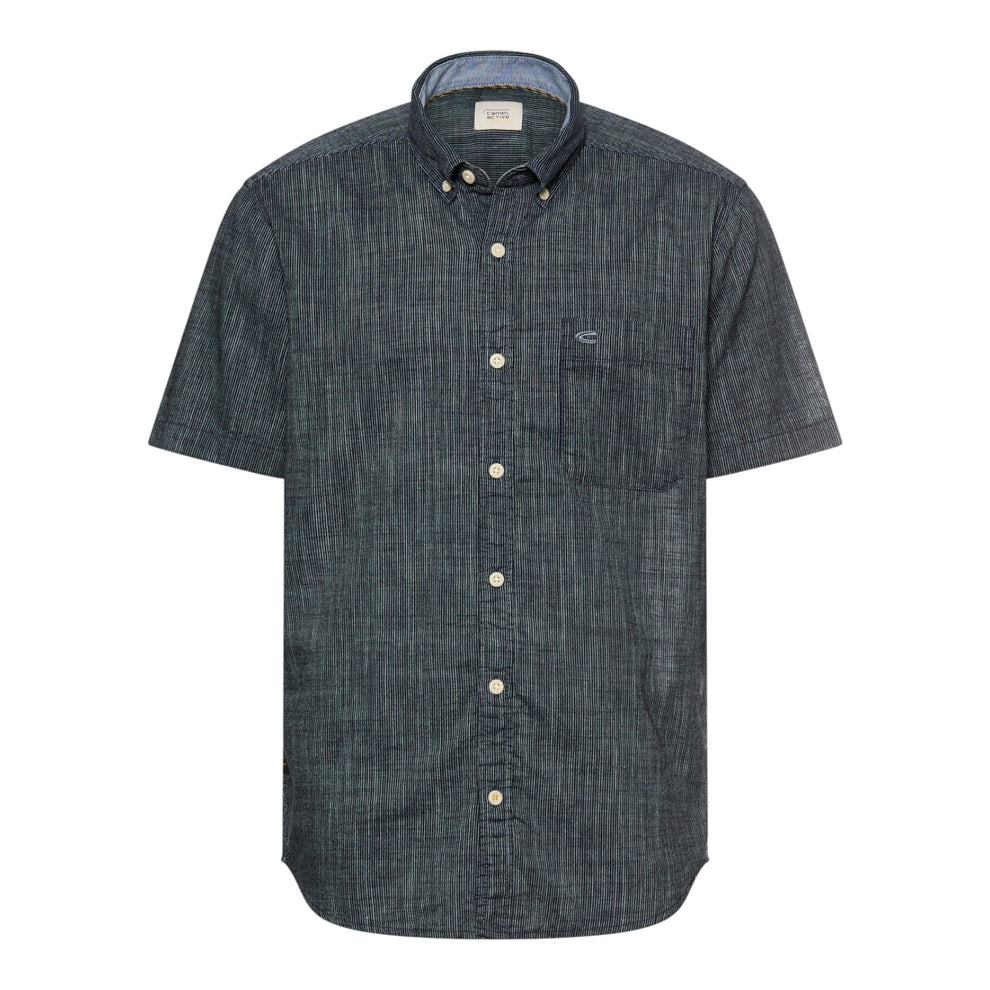 Camel Active M Shirt Blue