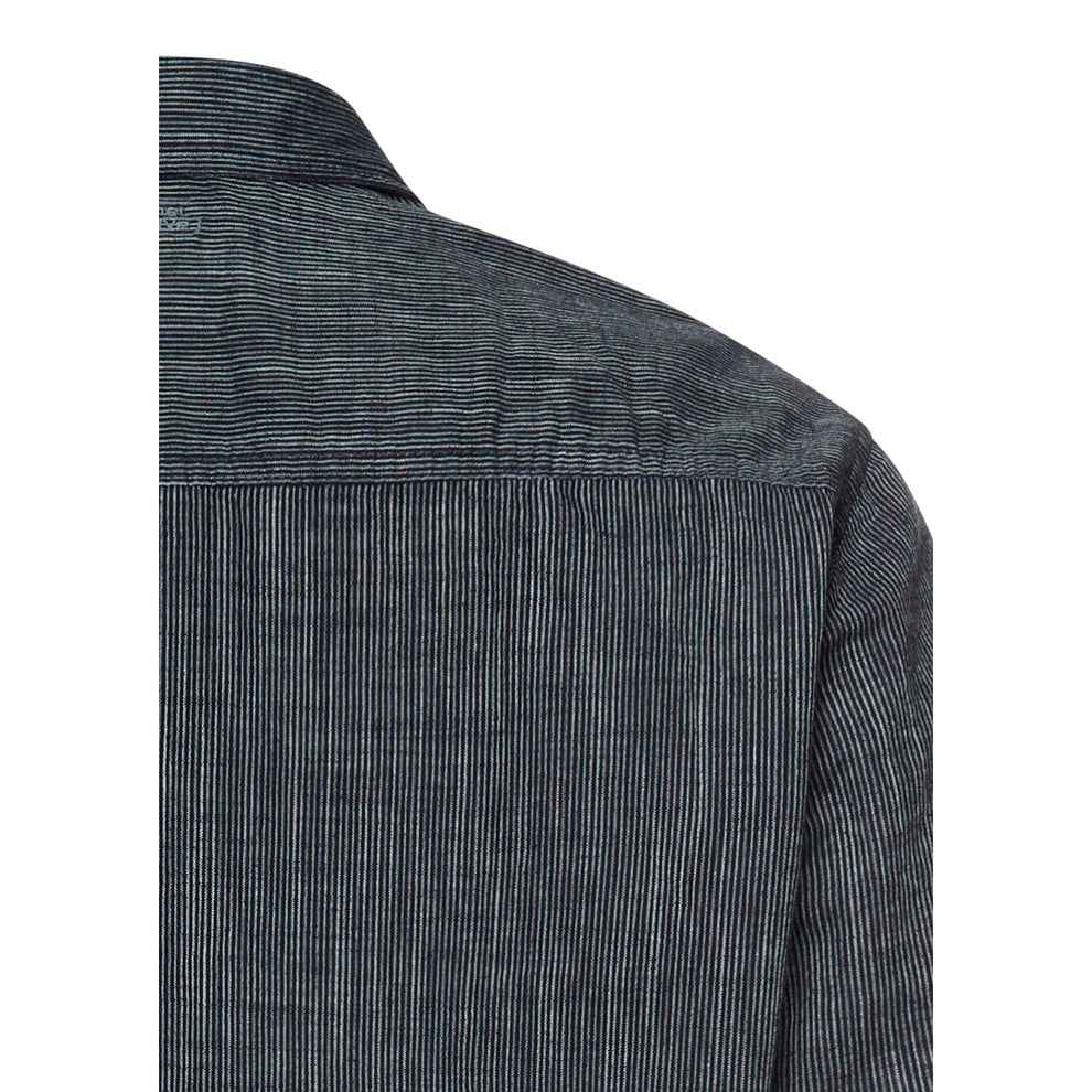 Camel Active M Shirt Blue