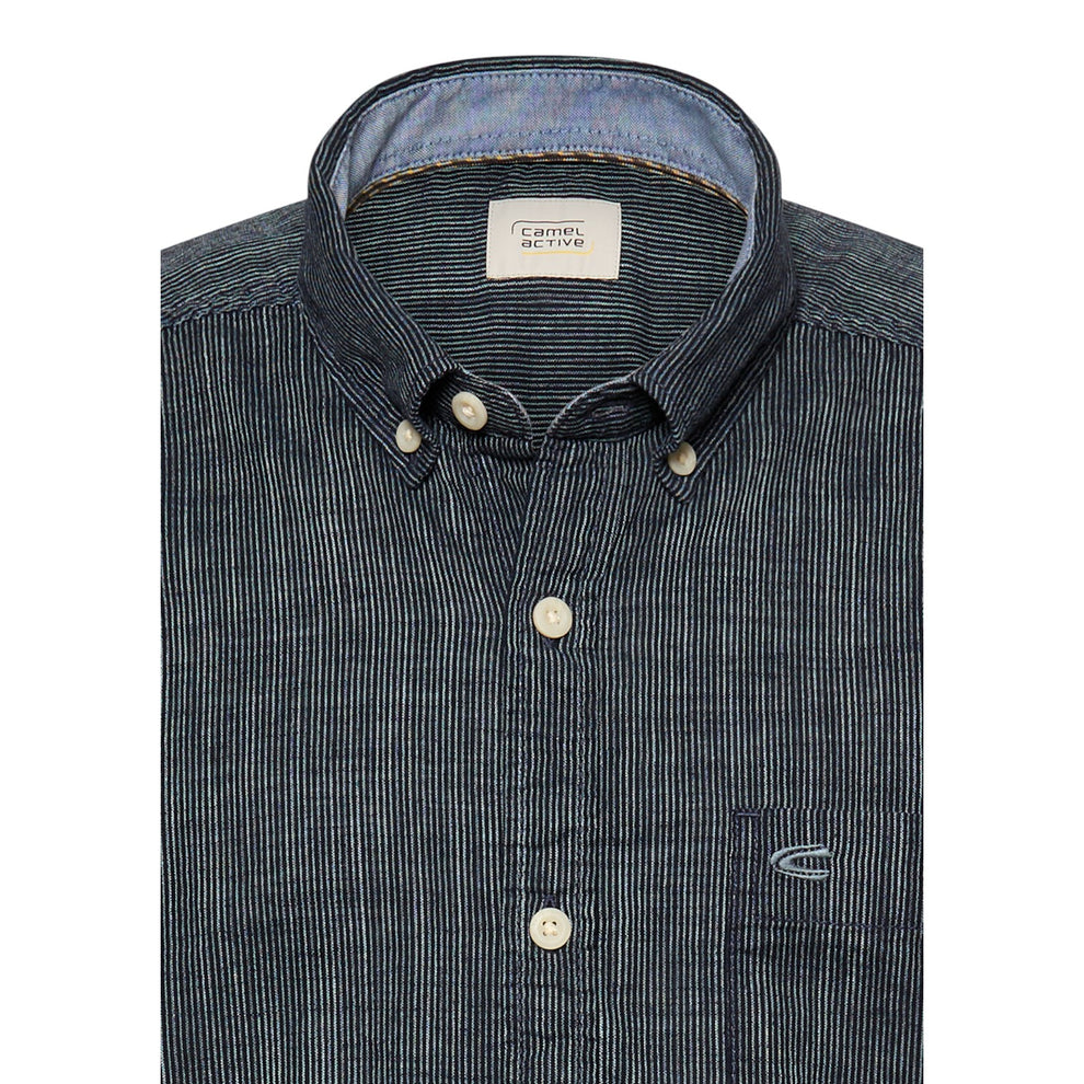 Camel Active M Shirt Blue