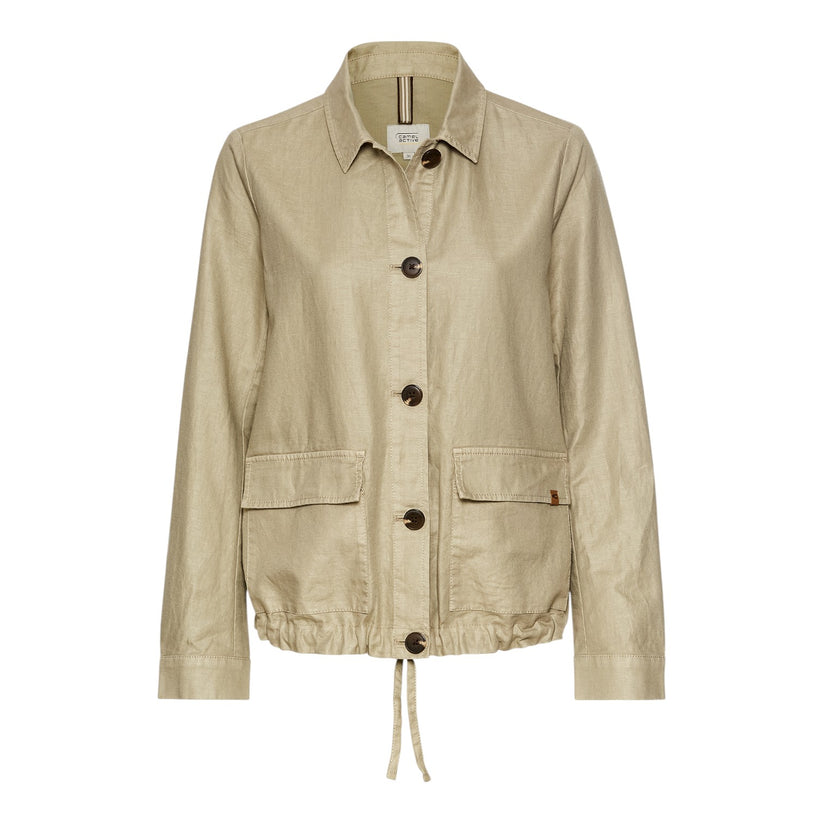 Camel Active W Blazer Jakke Bone White