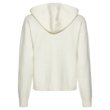 Camel Active W Cardigan m Hætte Bone White