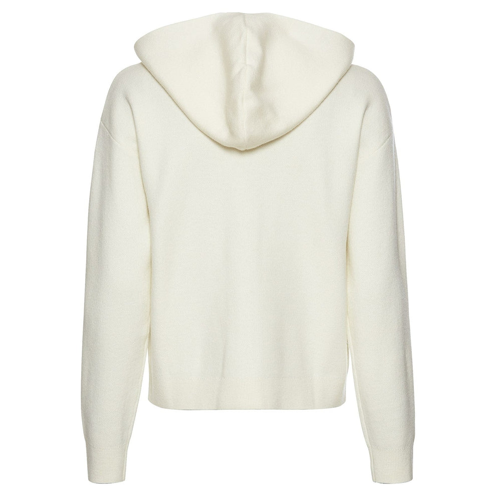 Camel Active W Cardigan m Hætte Bone White
