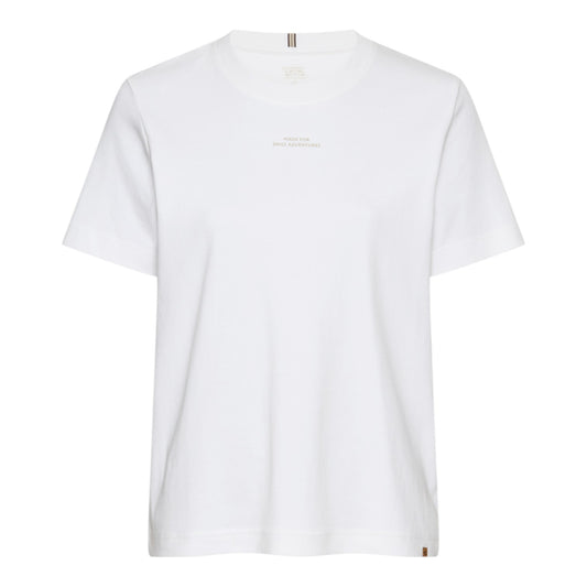 Camel Active W T-Shirt Bright White