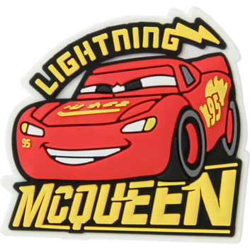 Crocs U Cars 3 Lightning McQeen Jibbitz