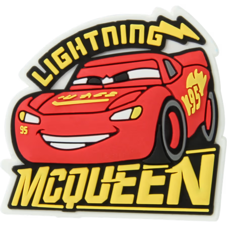 Crocs U Cars 3 Lightning McQeen Jibbitz