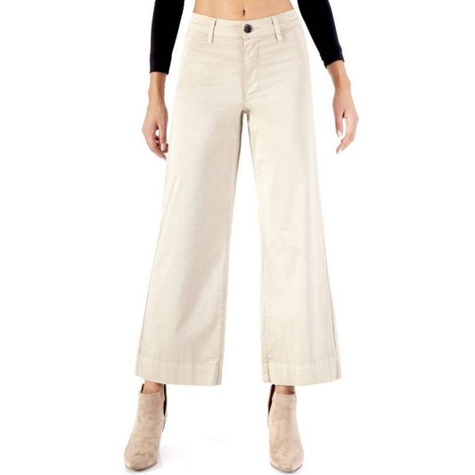 Jonny Q W Light Stretch Sateen Bukser