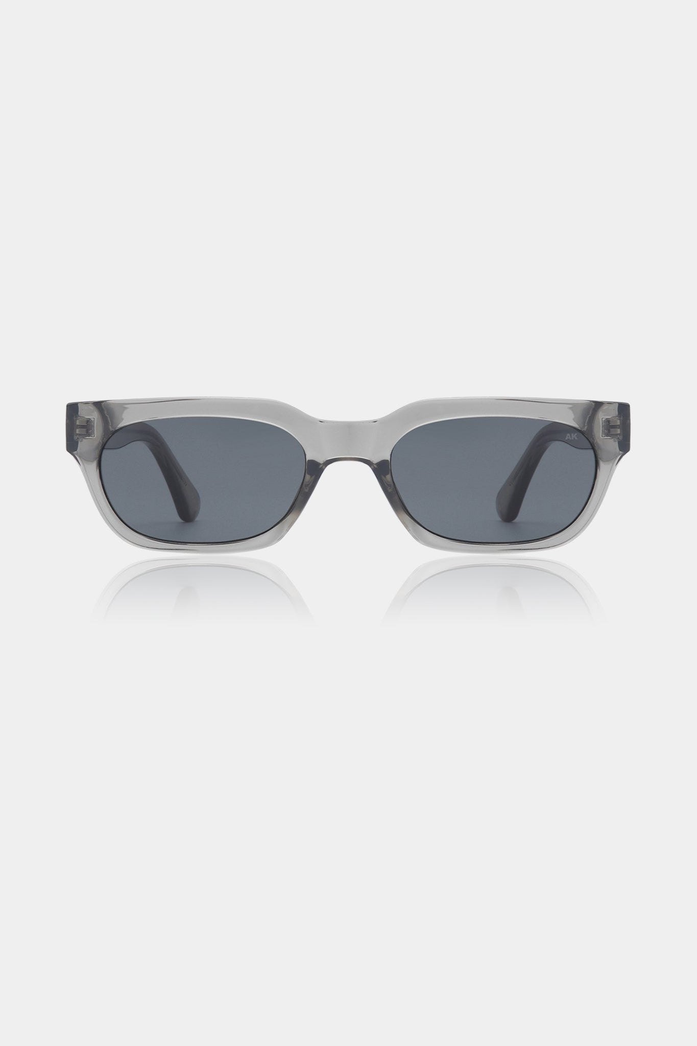 A. Kjærbede Bror Solbriller Grey Transparent