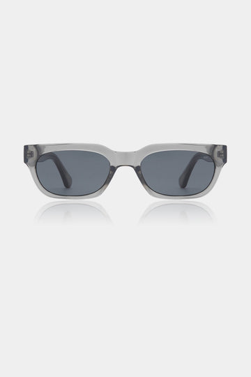 A. Kjærbede Bror Solbriller Grey Transparent