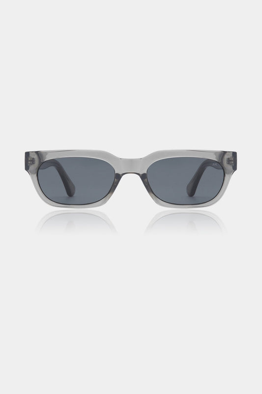 A. Kjærbede Bror Solbriller Grey Transparent
