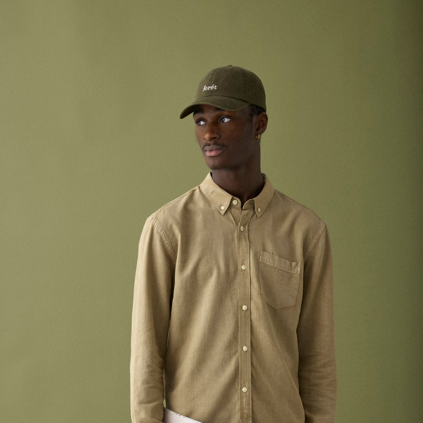 Forét Hawk Washed Cap Army
