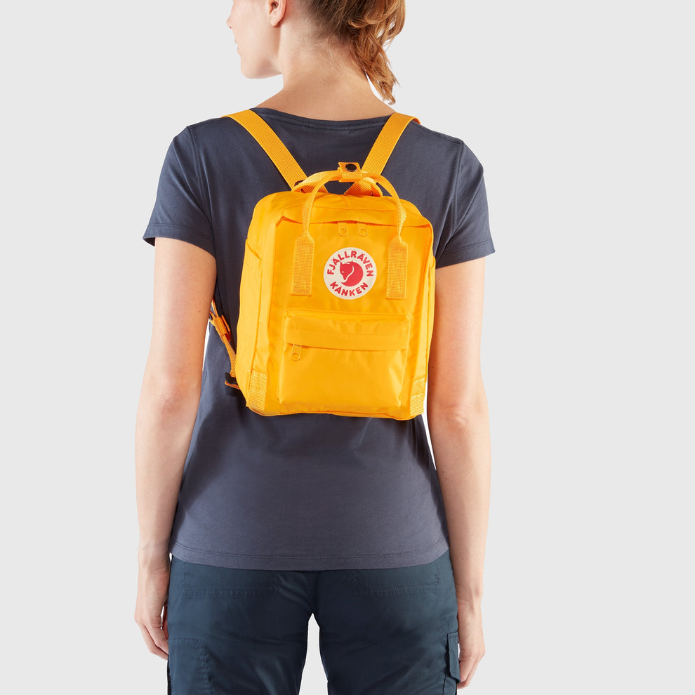 Fjällräven Kånken Mini Rygsæk Okker