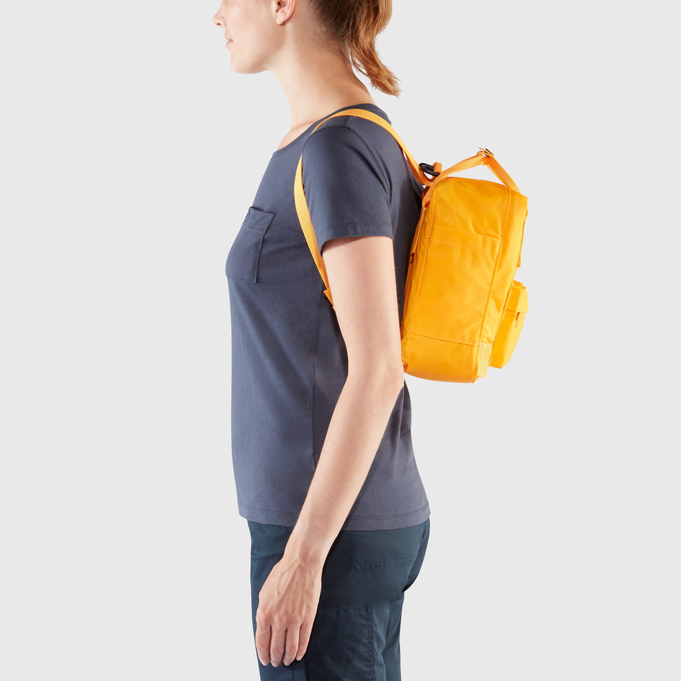 Fjällräven Kånken Mini Rygsæk Okker