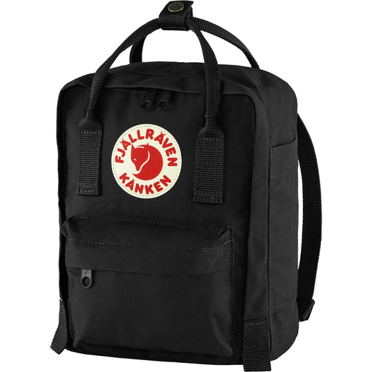 Fjällräven Kånken Mini Rygsæk Sort