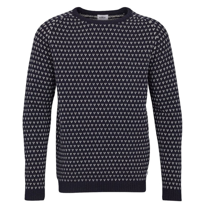 Klitmøller M Hugo Strik Sweater - Havhøkeren