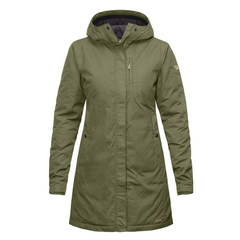 Fjällräven W Kiruna Padded Parka
