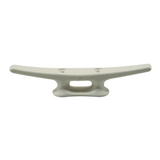 Klampe, hvid nylon