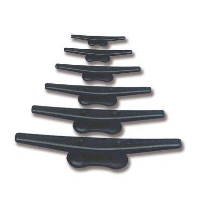 Klampe Nylon Sort