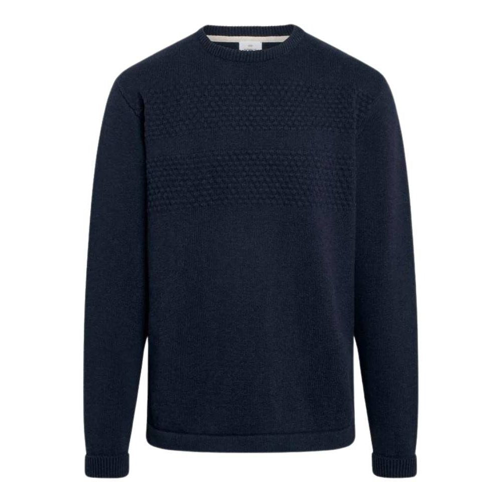 Klitmøller M Herbert Knit Striktrøje Ocean