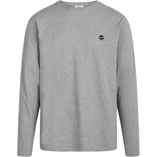Klitmøller M Linus Langærmet T-Shirt Grey Mel