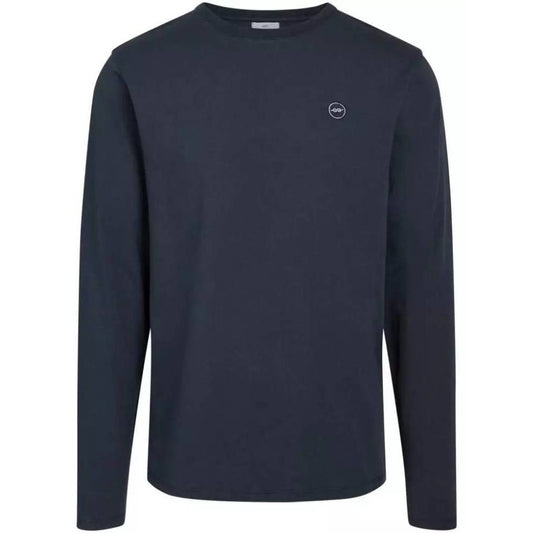 Klitmøller M Linus Langærmet T-Shirt Navy
