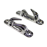 Klyds, Forkromet messing