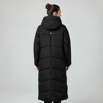 Kopenhaken Aira Maxi Long Jacket Meteorite
