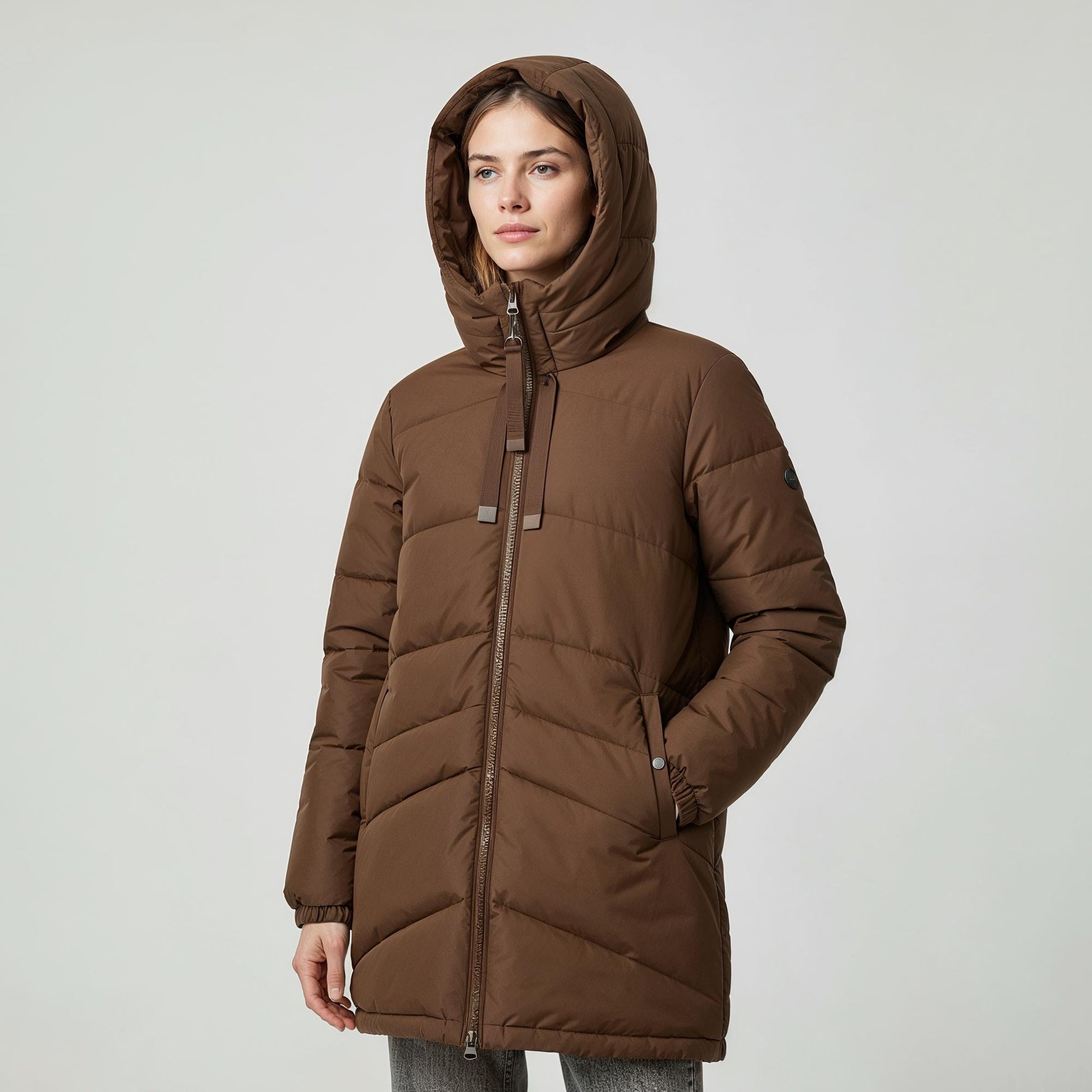 Kopenhaken Airan Jacket Dark Earth Front