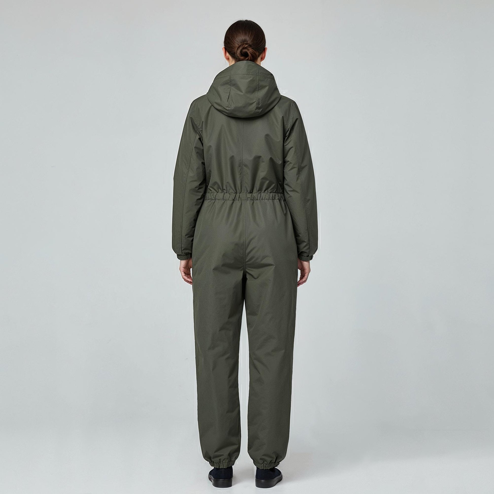 Kopenhaken Ava Jumpsuite Castor Gray Back