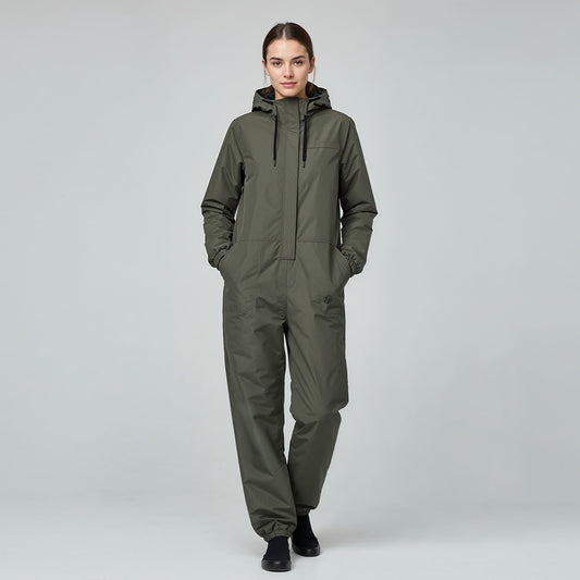 Kopenhaken Ava Jumpsuite Castor Gray