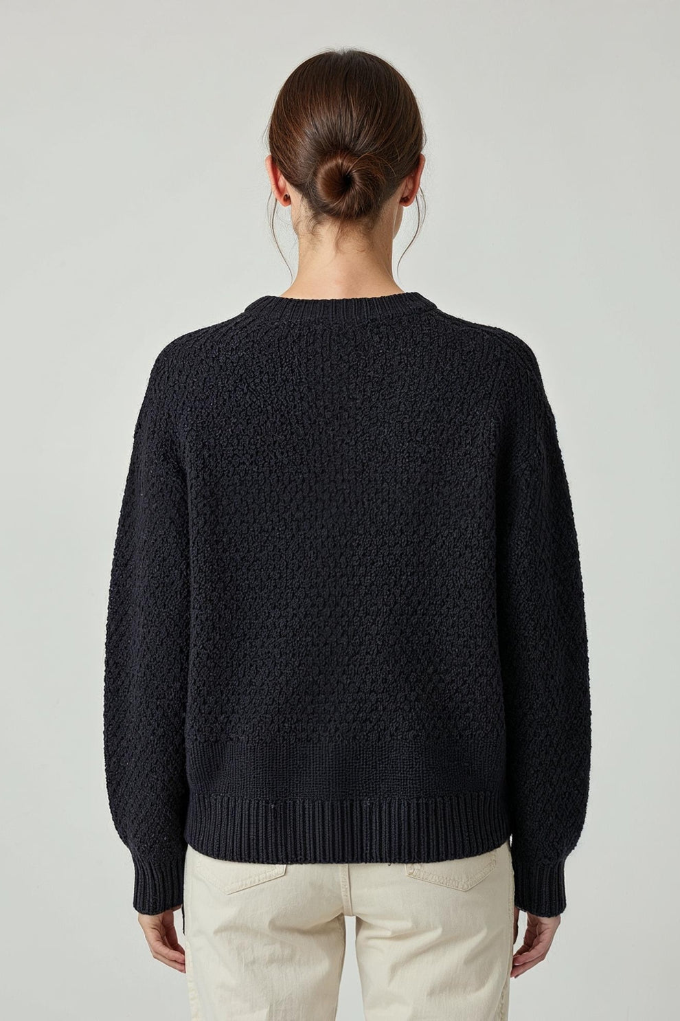 Kopenhaken Elina O Neck Total Eclipse Back