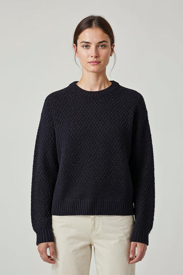 Kopenhaken Elina O Neck Total Eclipse