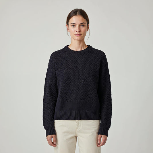 Kopenhaken Elina O Neck Total Eclipse