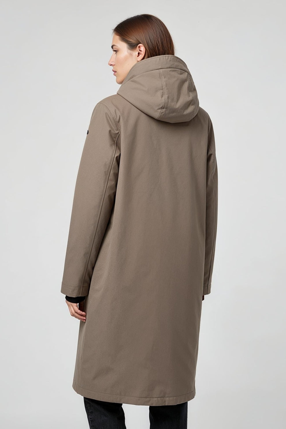 Kopenhaken Fanny Jacket Desert Taupe Back