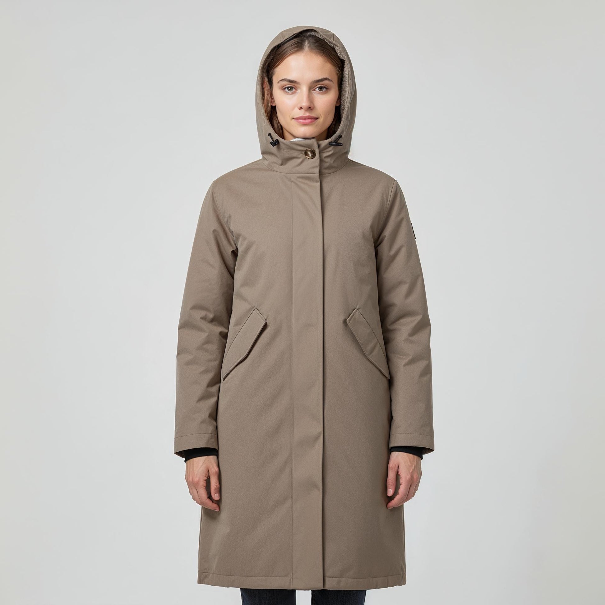 Kopenhaken Fanny Jacket Desert Taupe Front