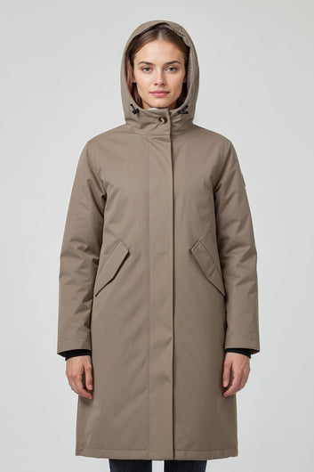 Kopenhaken Fanny Jacket Desert Taupe Front