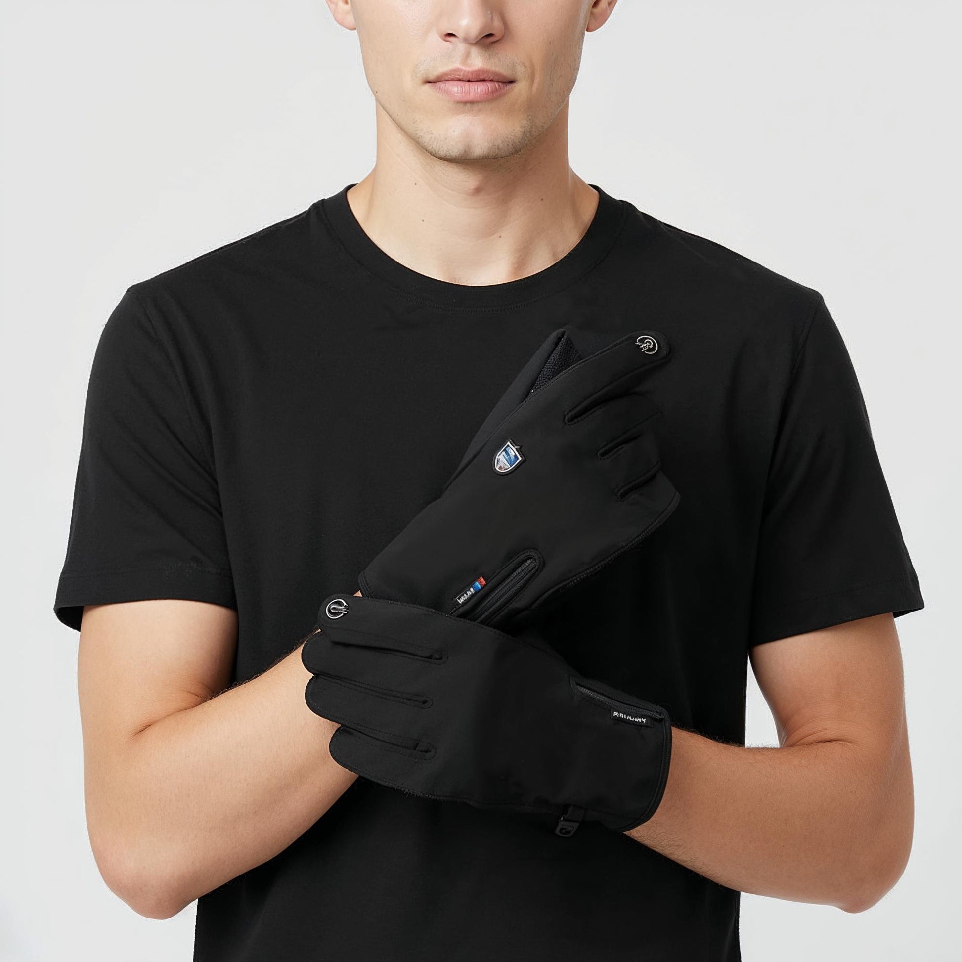 Kopenhaken Glove Waterproof Unisex Black Front
