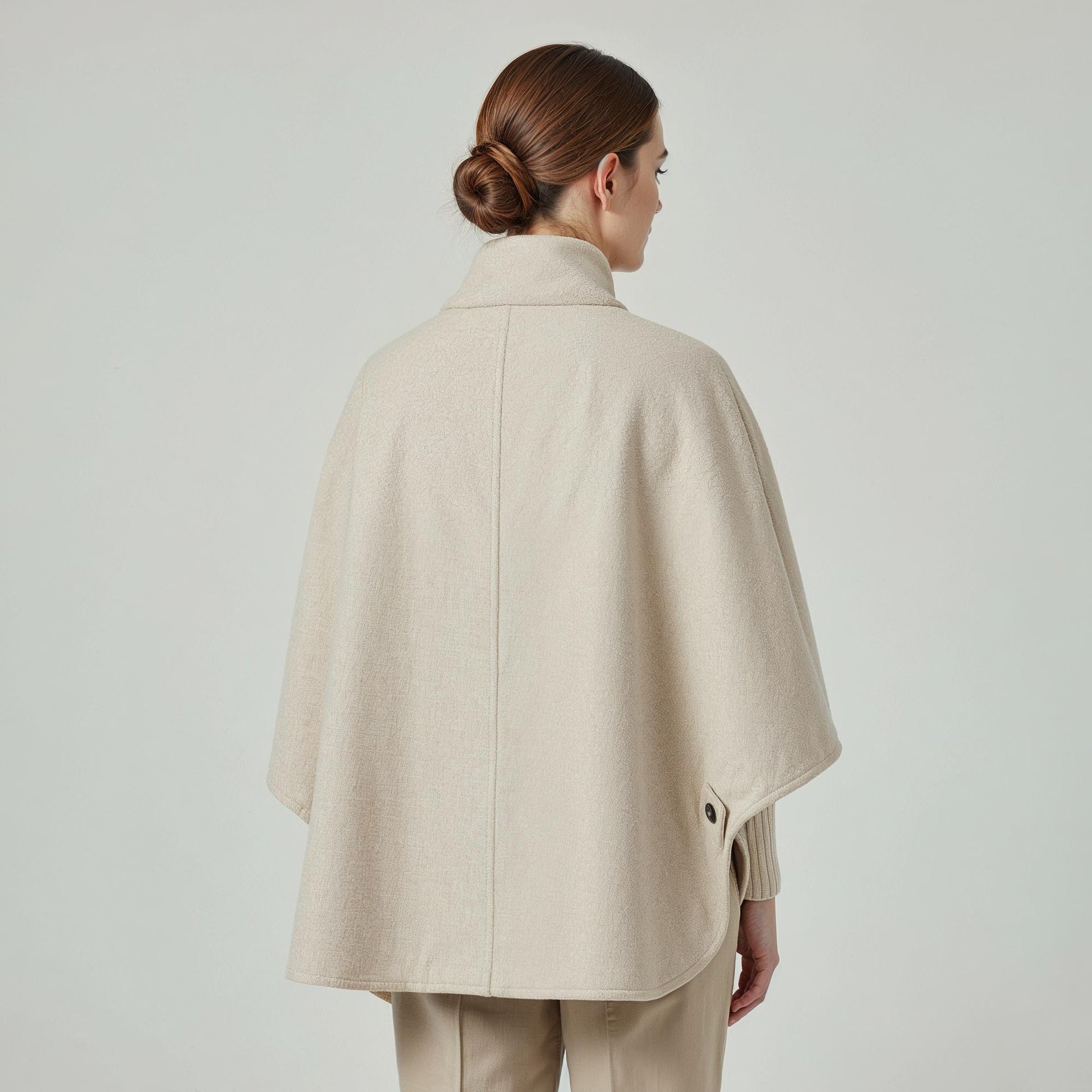 Kopenhaken Isla Poncho Birch Back