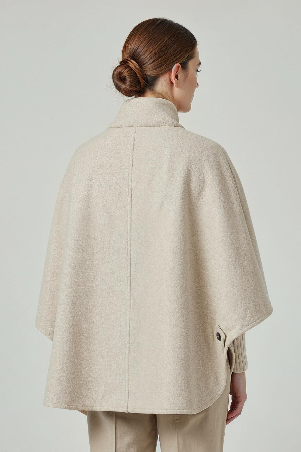 Kopenhaken Isla Poncho Birch Back