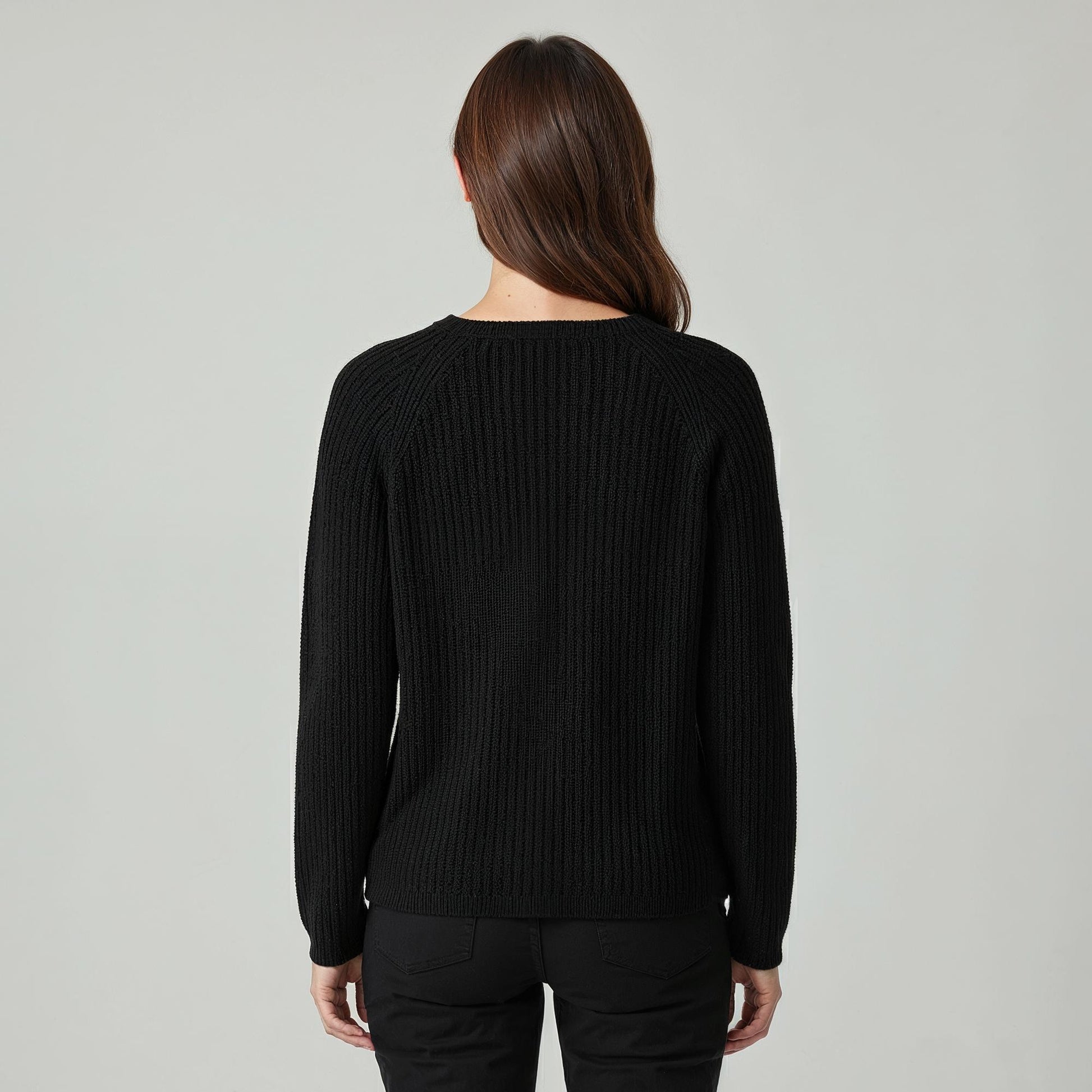 Kopenhaken Joelle Ladies Knit Black Back